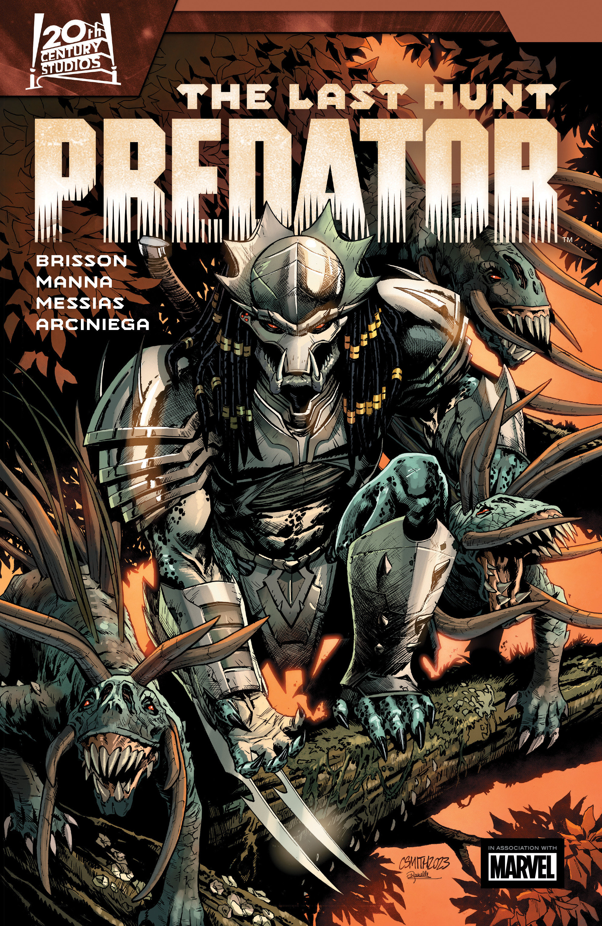 Predator The Last Hunt Graphic Novel