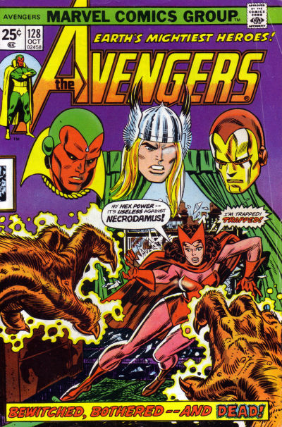 The Avengers #128-Fair (1.0 - 1.5)