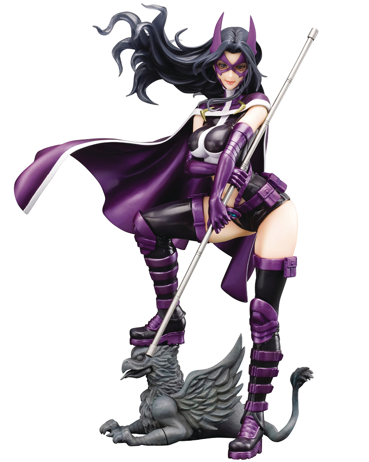 DC Comics Huntress Bishoujo Statue 2nd Edition Version
