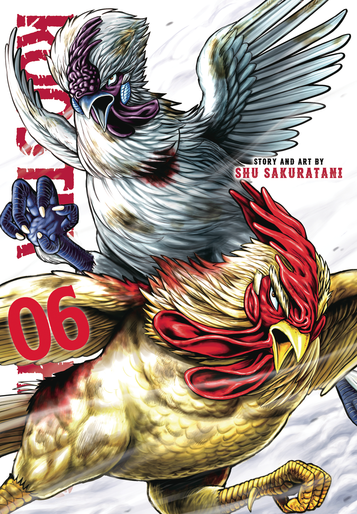 Rooster Fighter Graphic Novel Volume 6