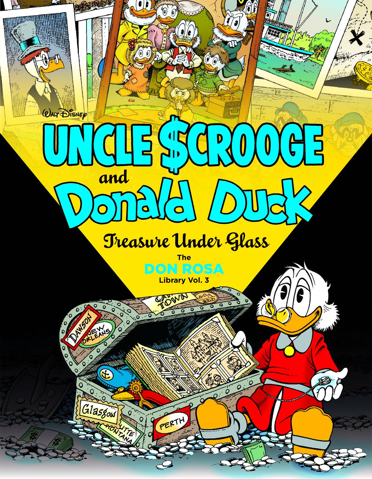 Disney Rosa Duck Library Hardcover Volume 3 Treasure Under Glass