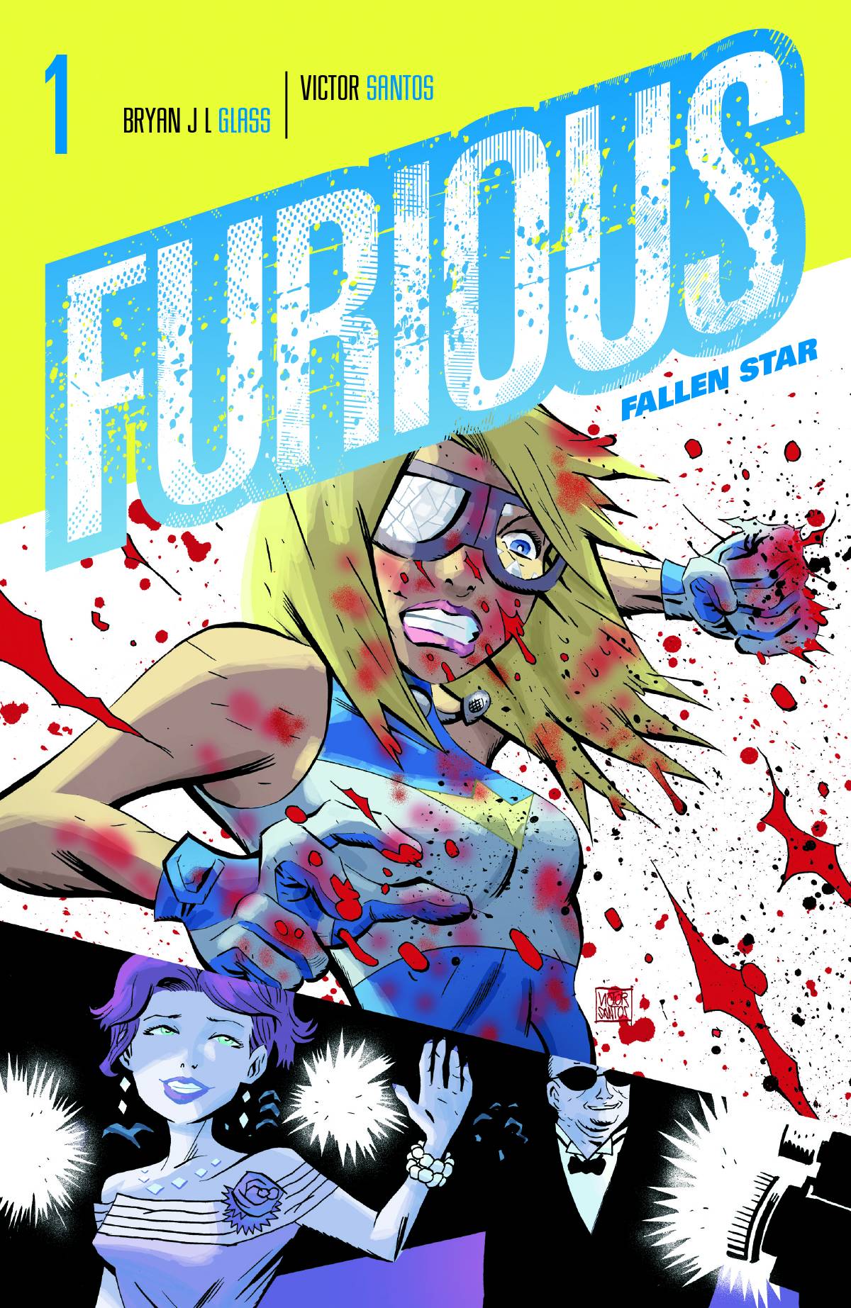 Furious Graphic Novel Volume 1 Fallen Star