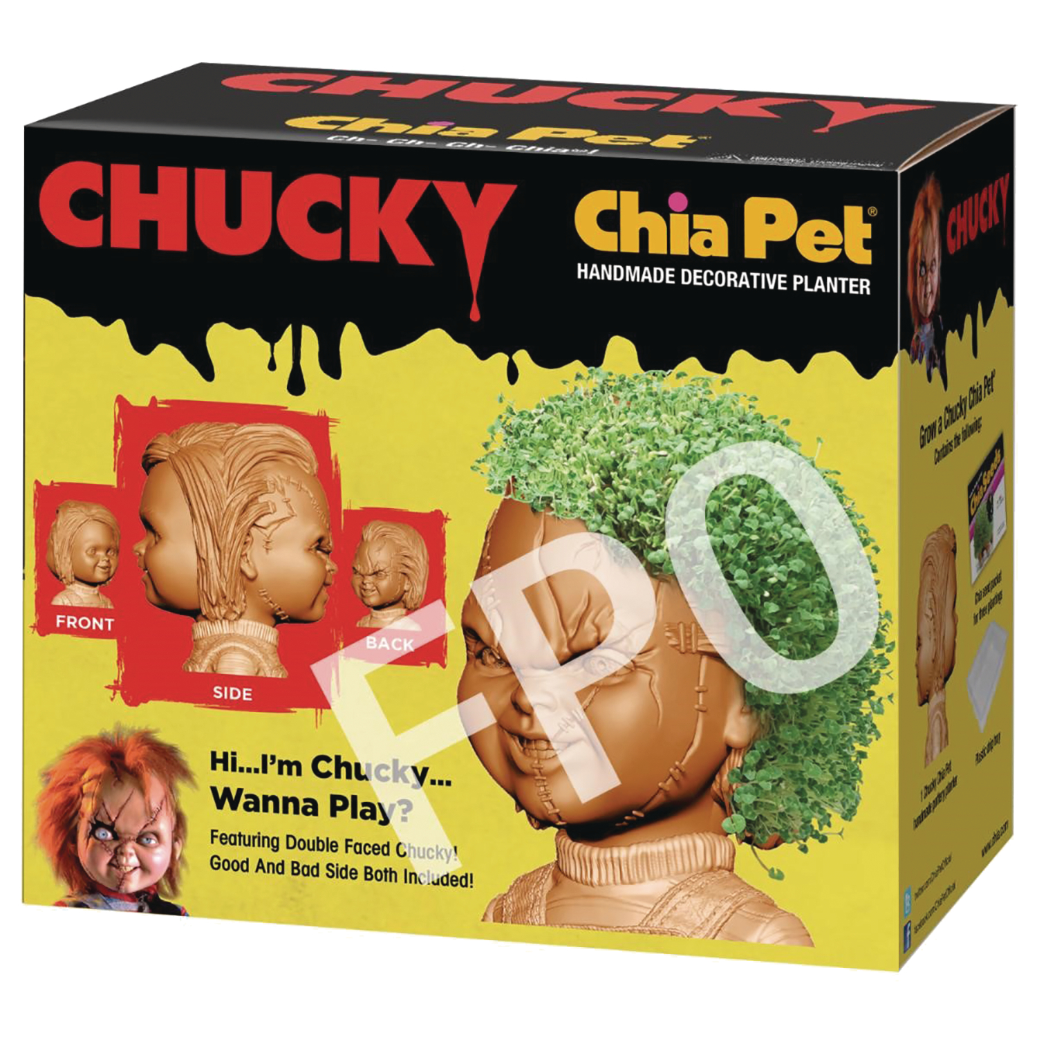 Chia Pet Childs Play Chucky