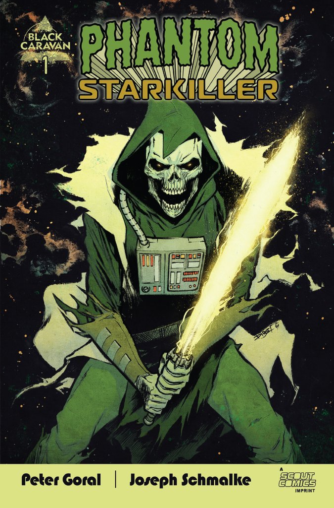 Phantom Starkiller #1 Webstore Exclusive Variant