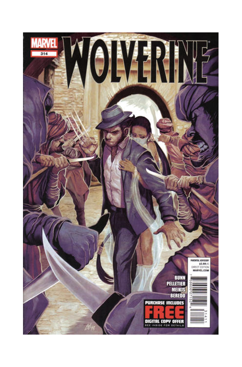Wolverine #314 (2010)