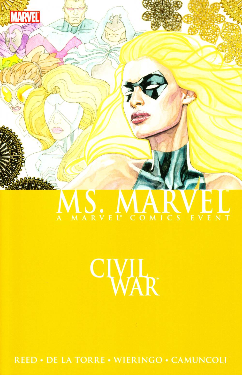 Ms Marvel Graphic Novel Volume 2 Civil War