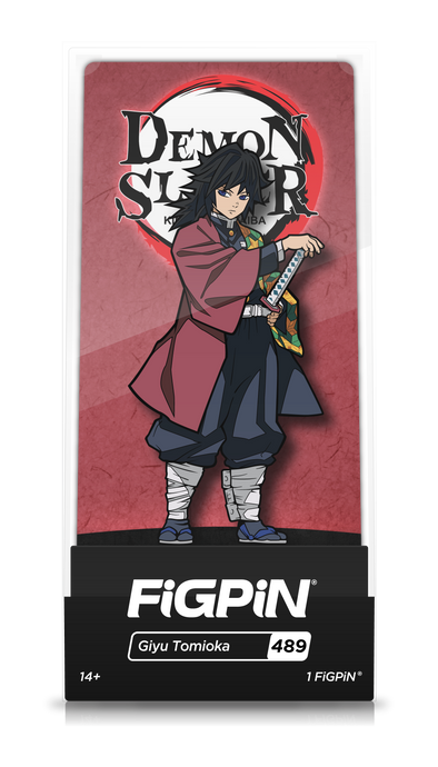 Figpin Demon Slayer Giyu Tomioka #489