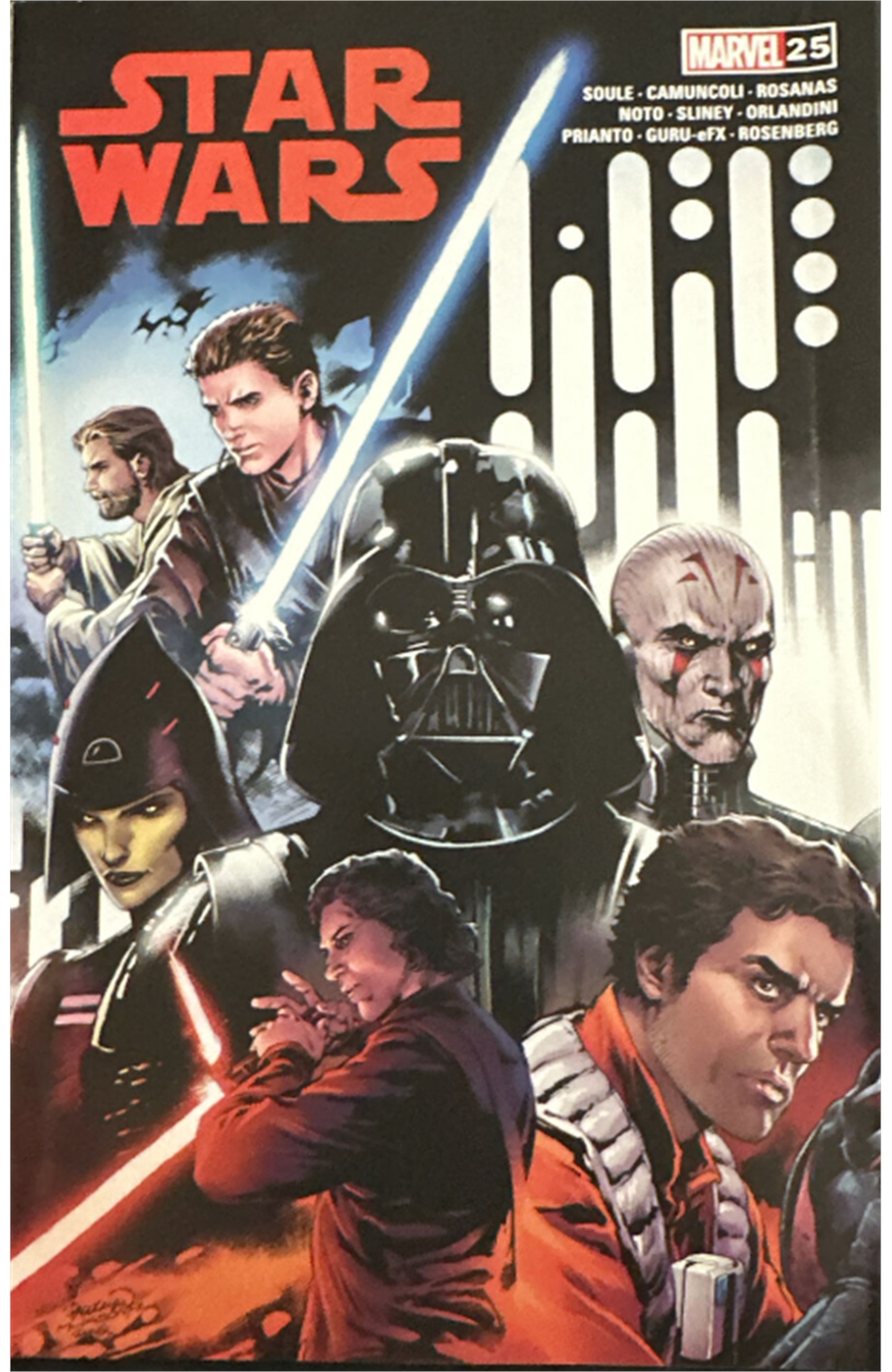 Star Wars #25 Walmart Multi-Pack Exclusive Variant