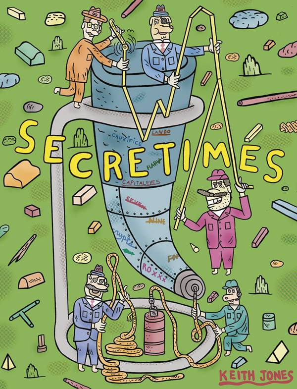 Secretimes Graphic Novel