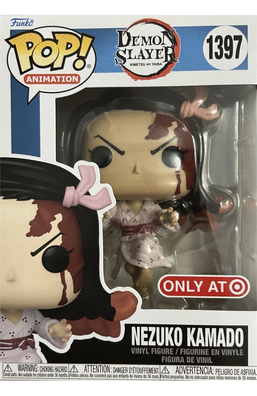 Funko Pop 1397 Nezuko Kamado Target Exclusive