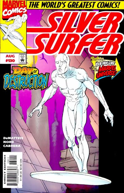 Silver Surfer #130-Very Fine