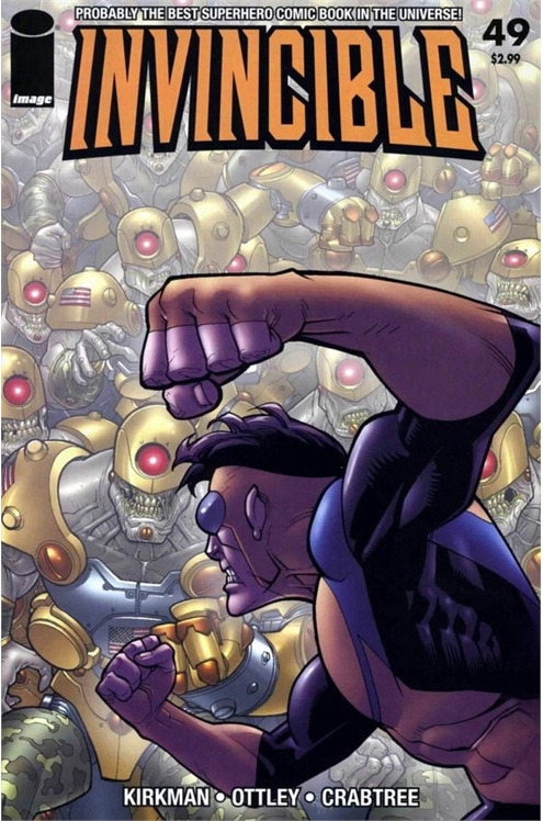 Invincible Volume 1 #49