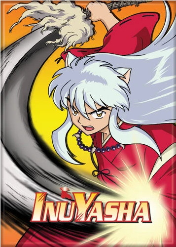 Inuyasha Fighting Magnet