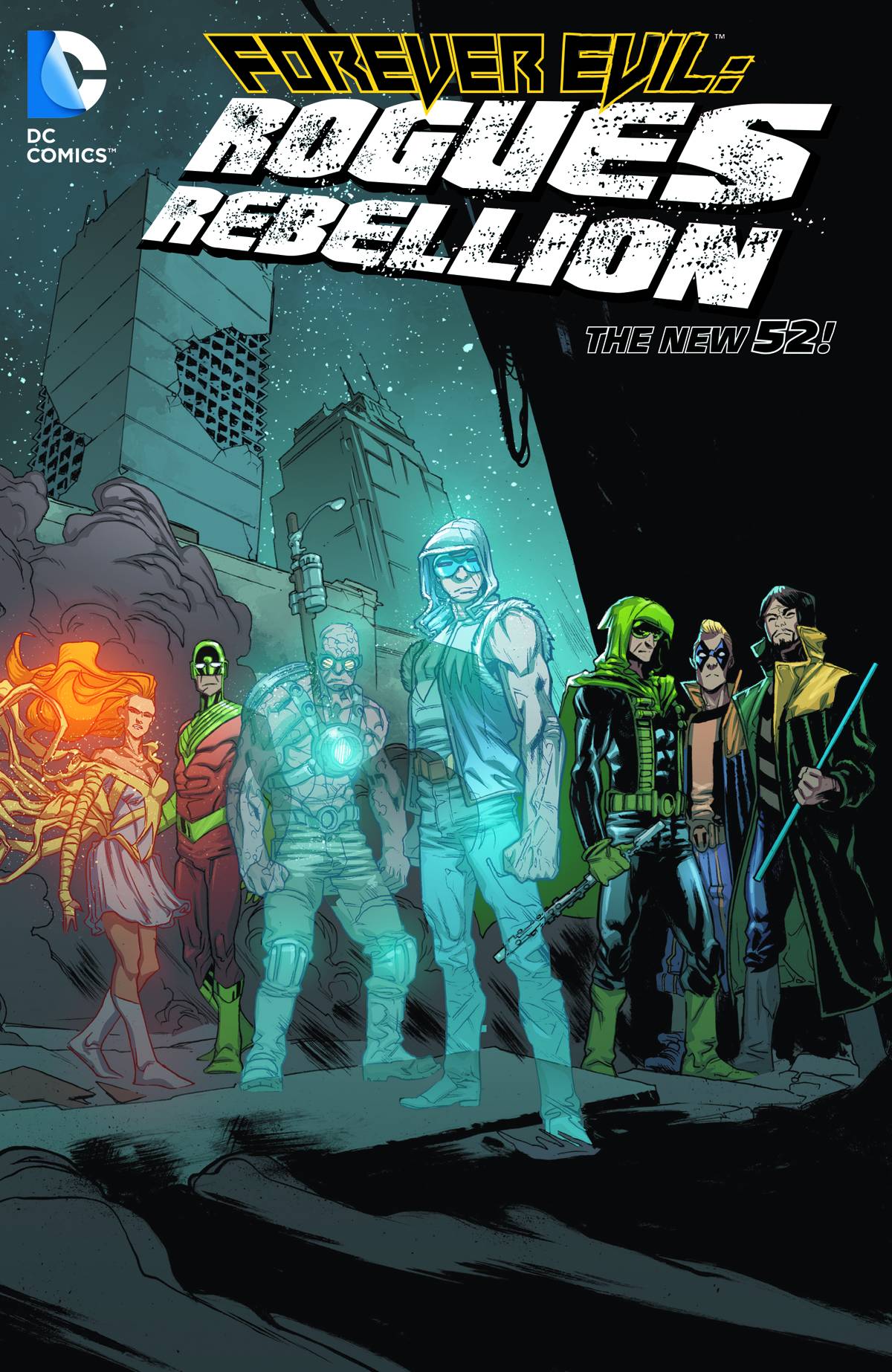Forever Evil: Rogues Rebellion # 6 DC Comics The New 52! –