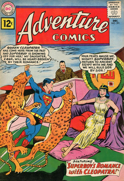 Adventure Comics #291-Good (2.0 - 4.0)