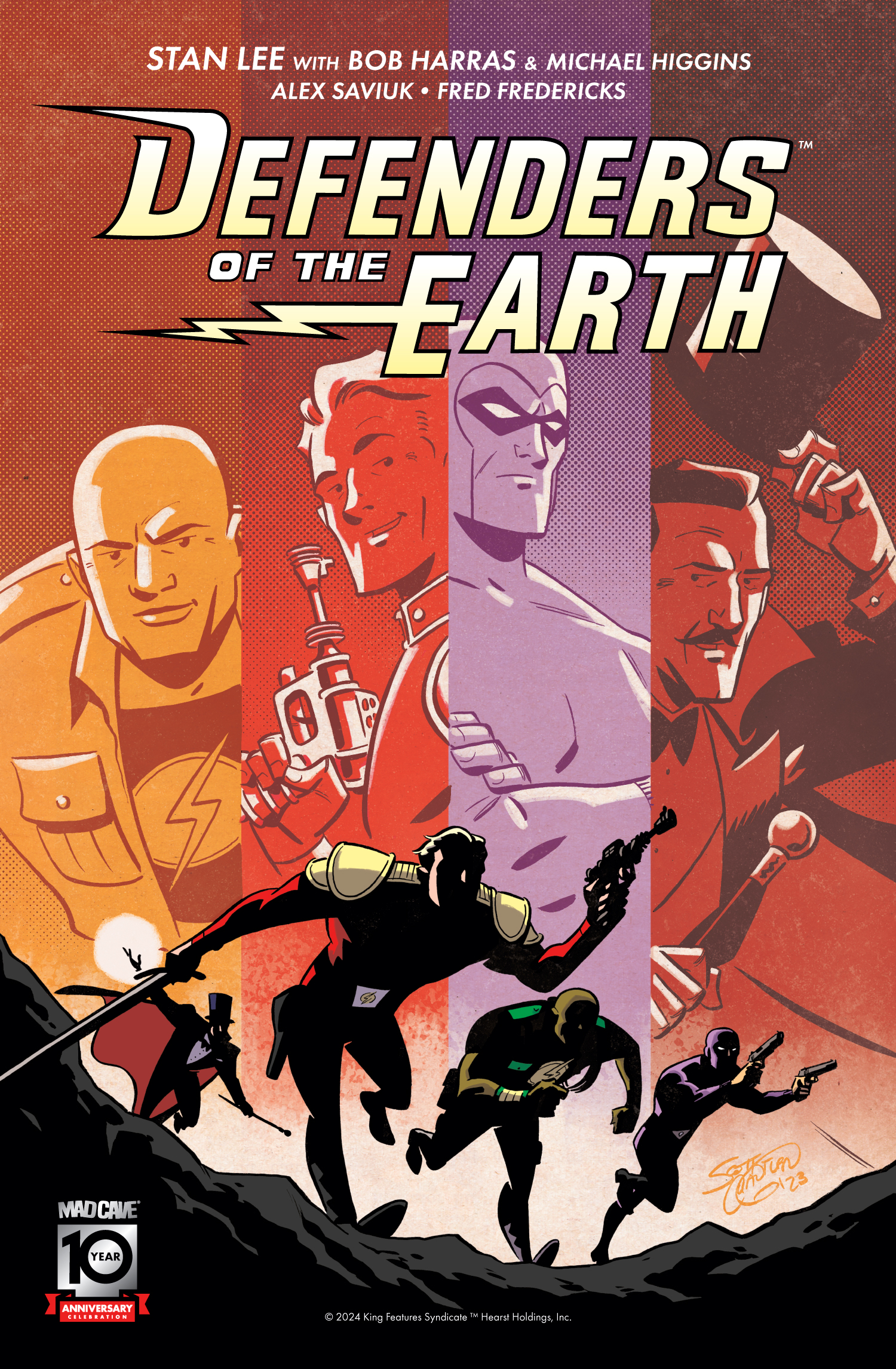 Defenders of the Earth Classic Graphic Novel