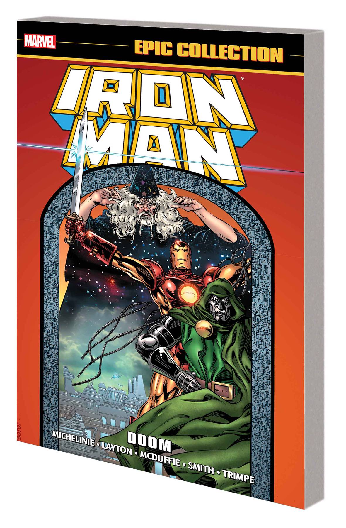 Iron Man Epic Collection Graphic Novel Volume 15 Doom