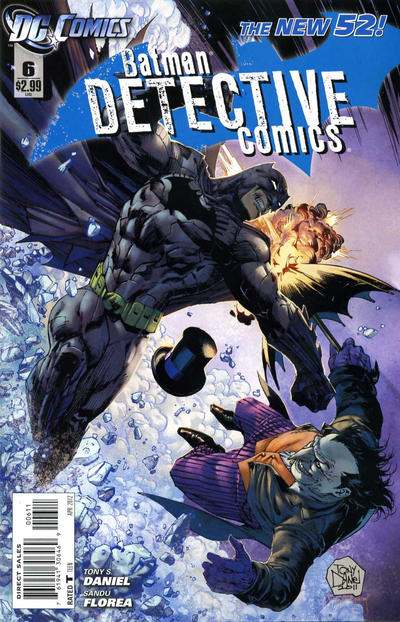 Detective Comics #6 [Newsstand](2011)-Very Fine (7.5 – 9)