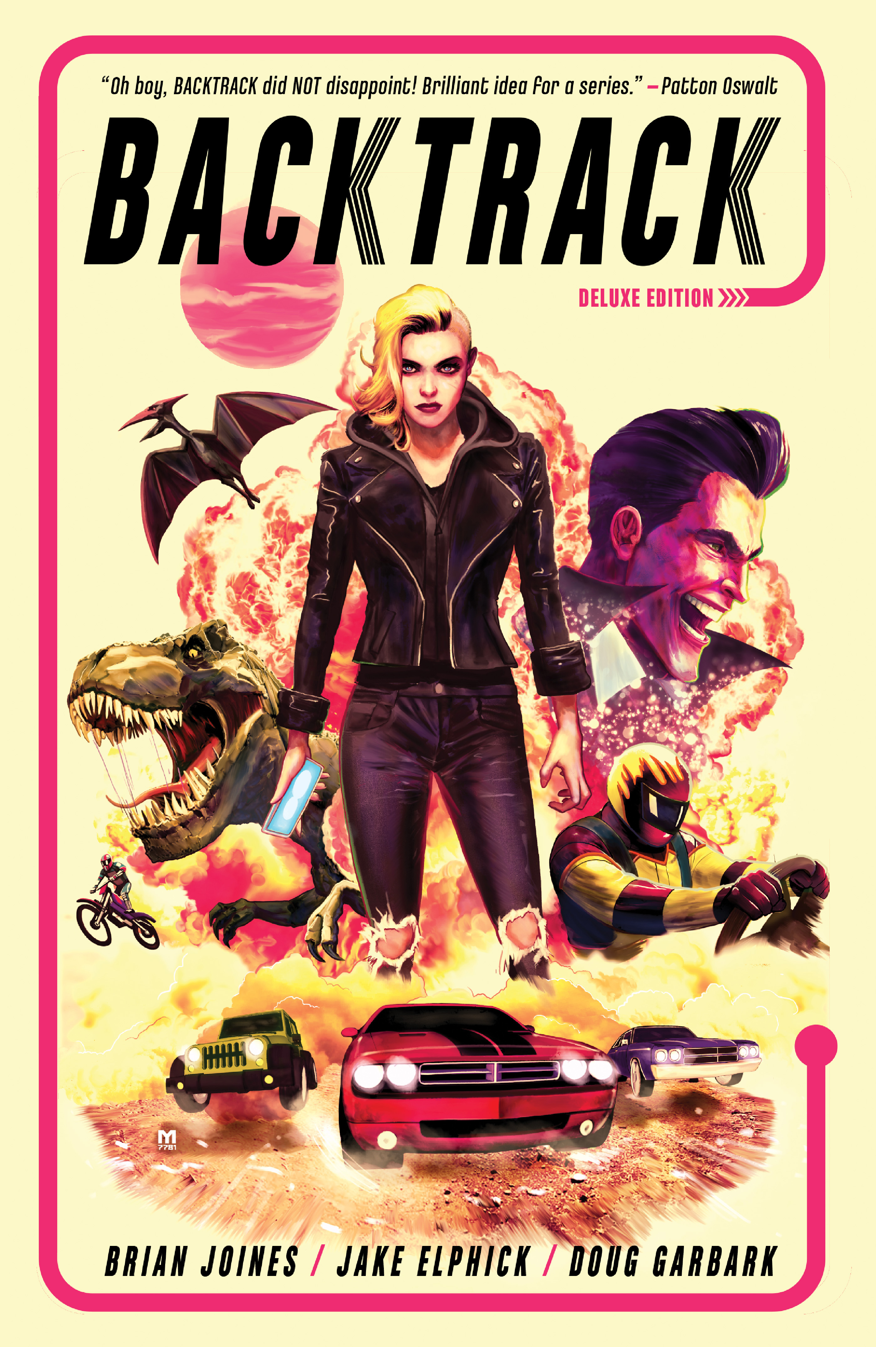 Backtrack Deluxe Edition Hardcover (Mature)