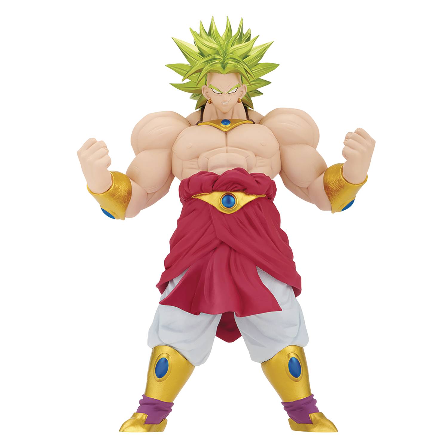 Dragon Ball Z Blood of Saiyans Super Saiyan Broly Figure