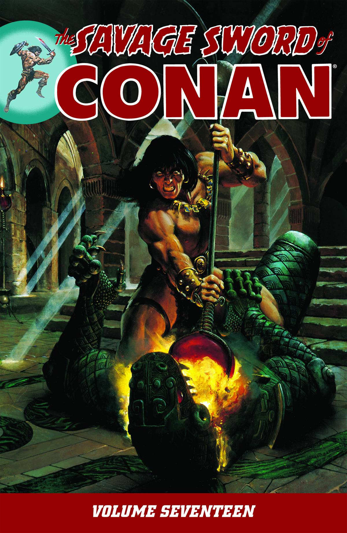 Savage Sword of Conan Graphic Novel Volume 17