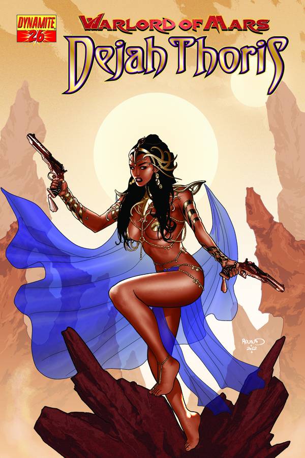 Warlord of Mars Dejah Thoris #26