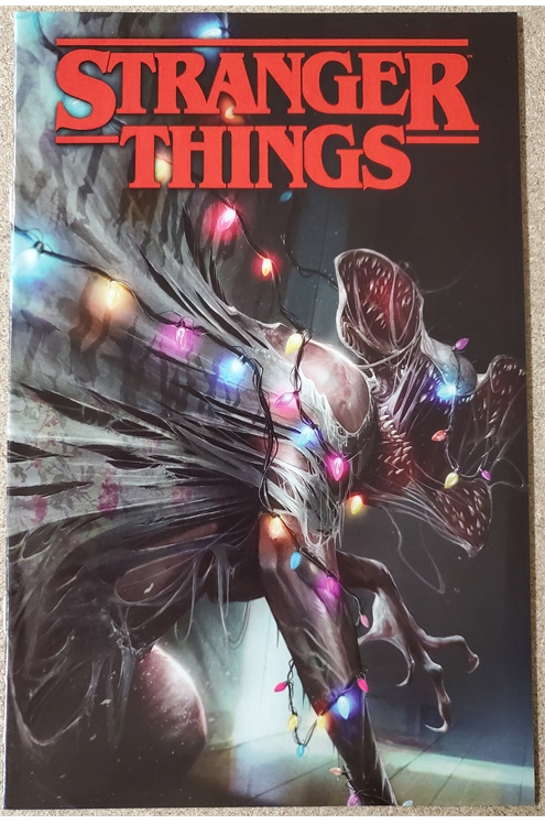 Stranger Things #1 [Midtown Comics Exclusive - Francesco Mattina](2018)-Near Mint (9.2 - 9.8)