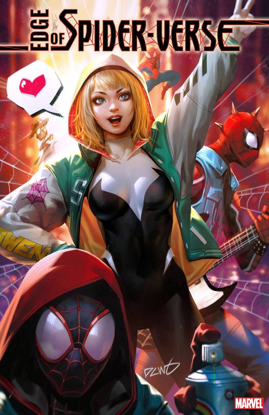 Edge of Spider-Verse (2024) #1 Derrick Chew Spider-Gwen Variant