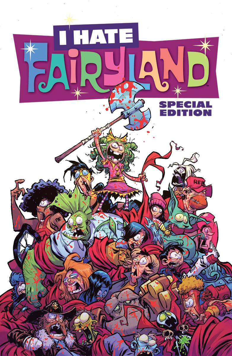 I Hate Fairyland Special Edition #1 Cover A Young (Mature)