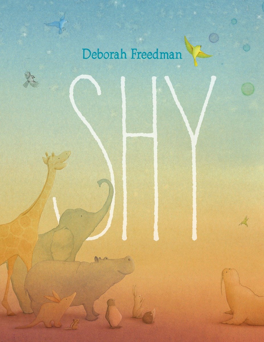 Shy (Hardcover Book)