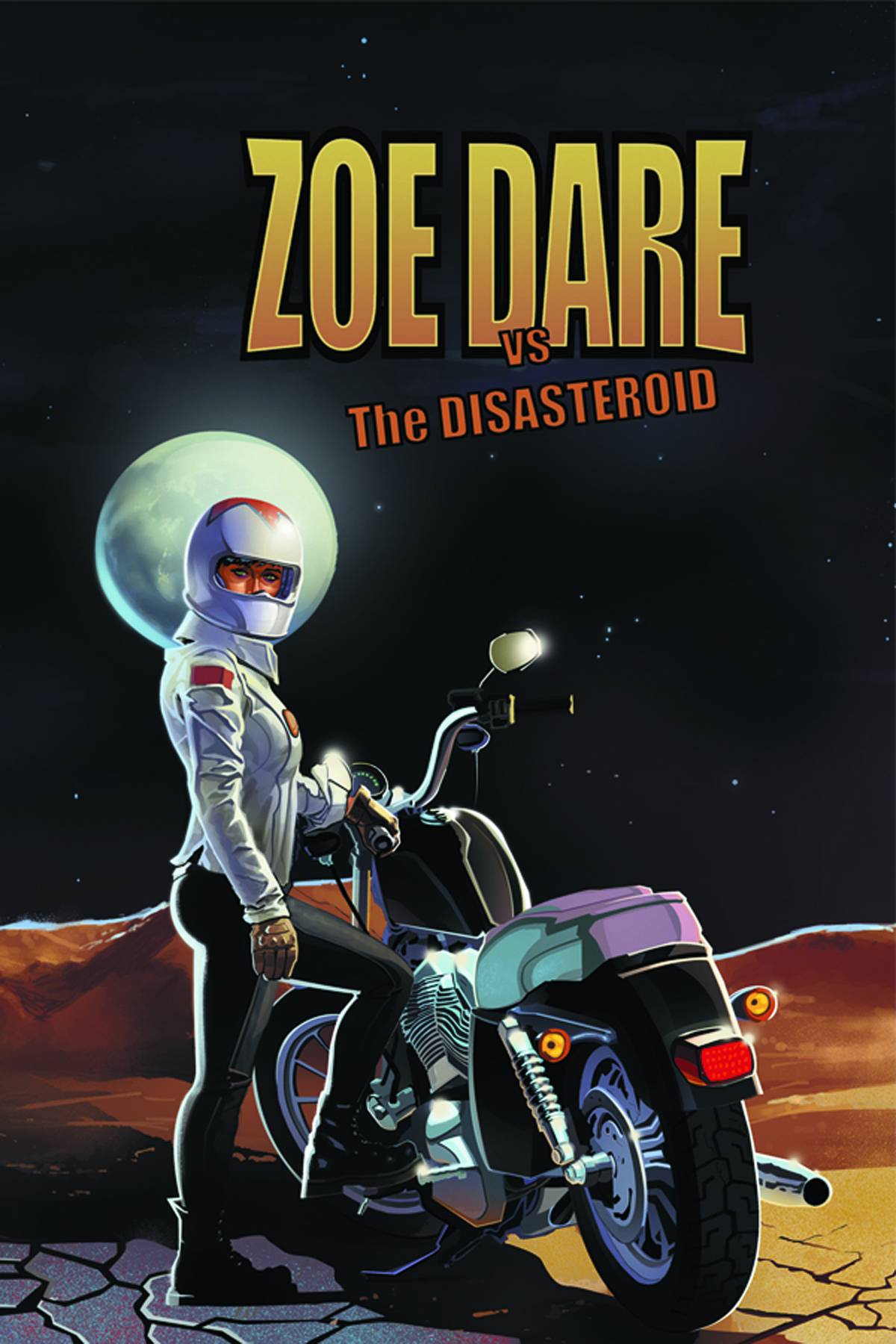 Zoe Dare Vs Disasteroid Graphic Novel