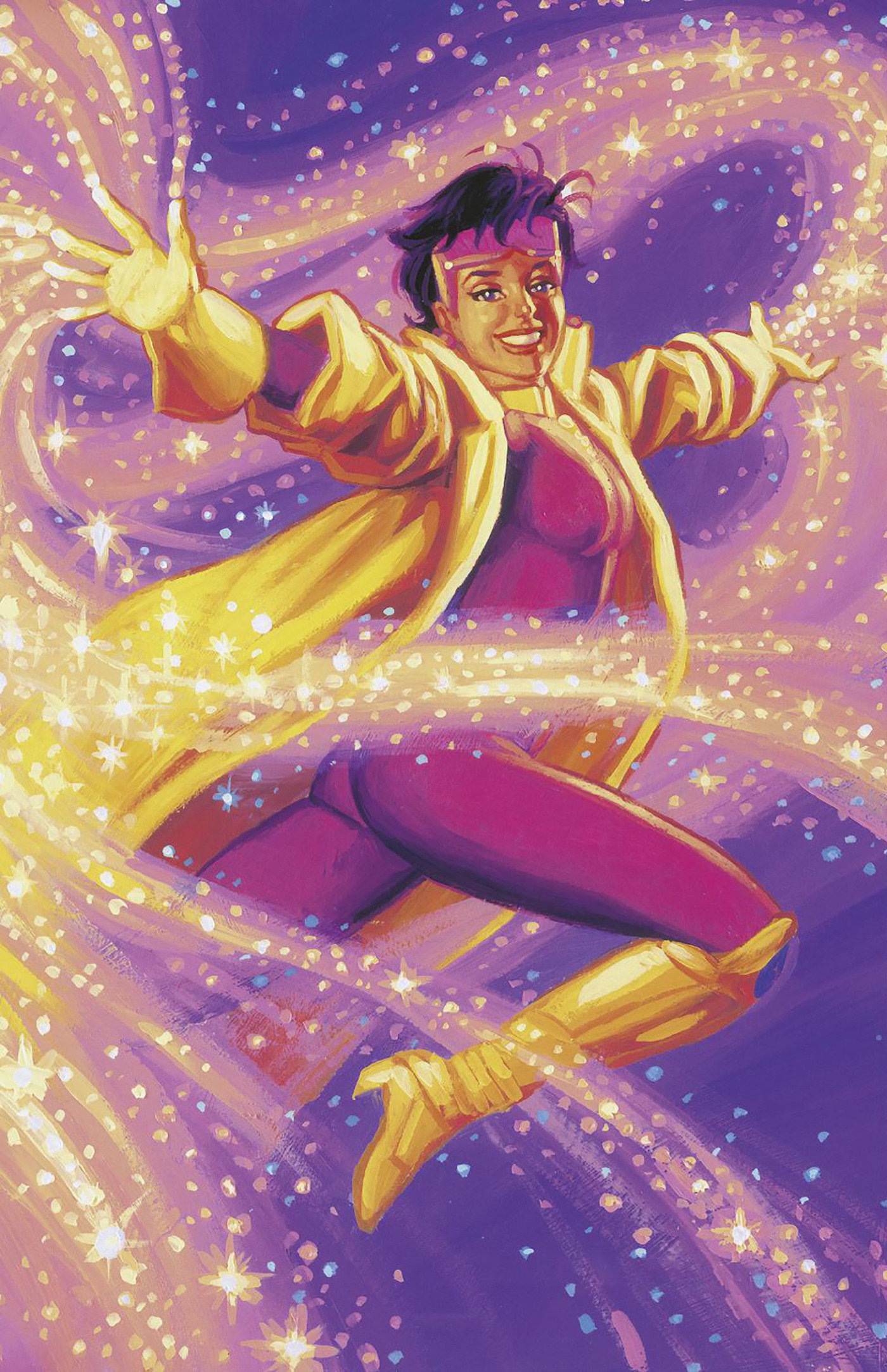 X-Men '97 #3 1 for 50 Incentive Greg And Tim Hildebrandt Jubilee Marvel Masterpieces III Virgin Variant