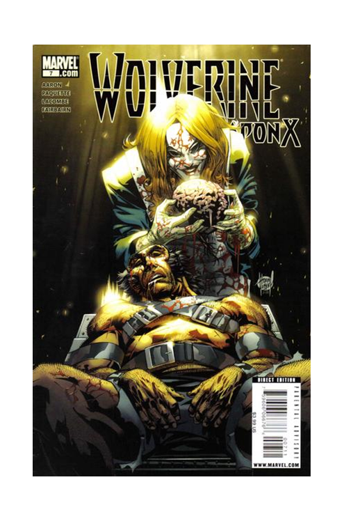 Wolverine Weapon X #7 (2009)