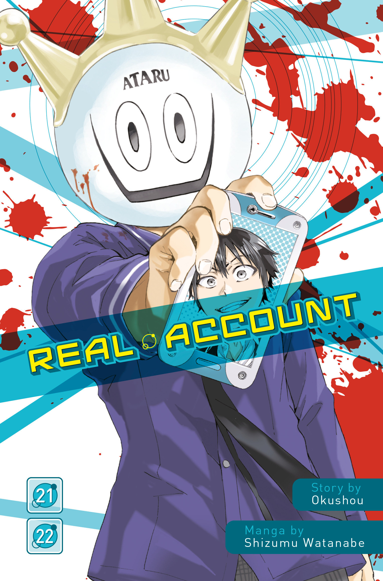 Real Account Manga Volume 13 21 - 22 Omnibus (Mature)