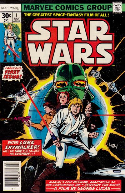 Star Wars #1 [30¢] - Fn+ 6.5