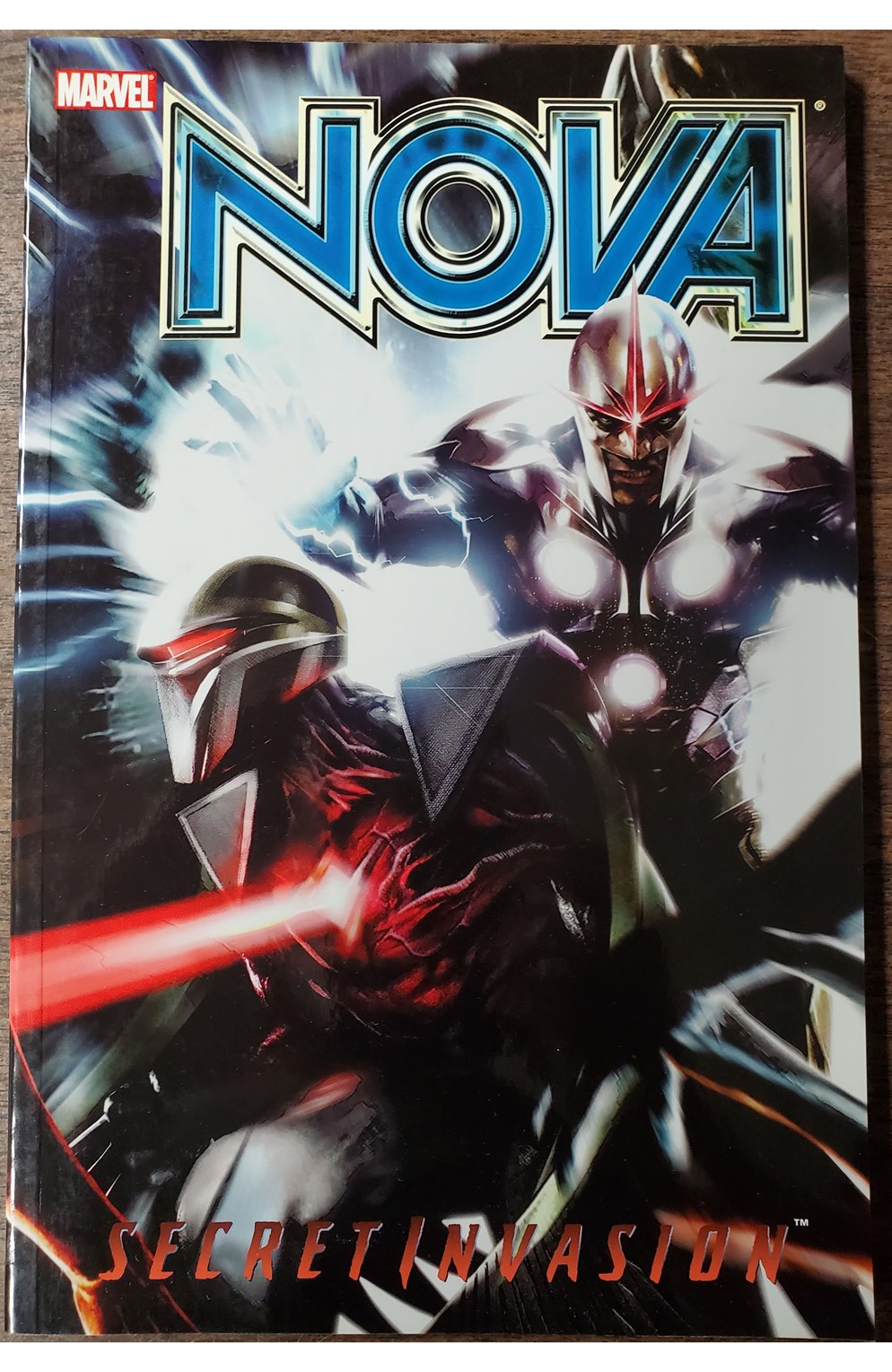 Nova Volume 3 Secret Invasion (Marvel 2009) Used - Like New