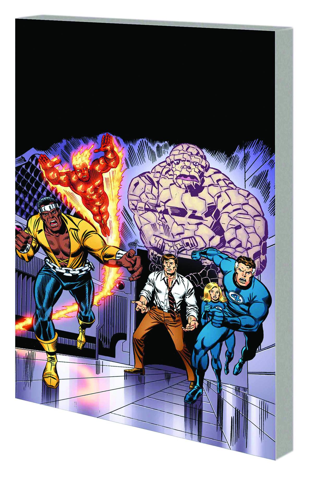 Fantastic Four Graphic Novel Crusaders And Titans