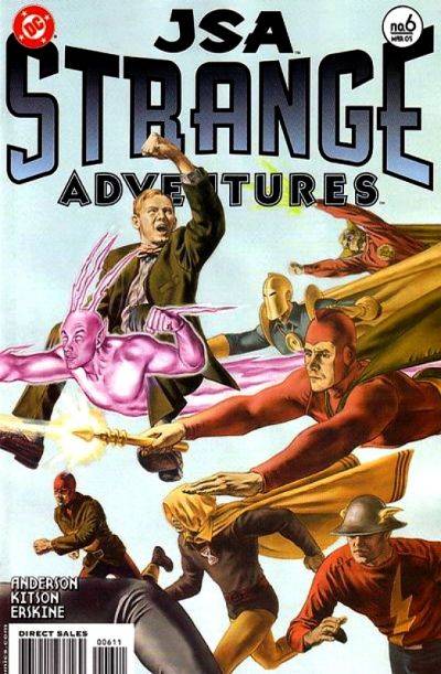 JSA Strange Adventures #6 (Of 6) (2004)