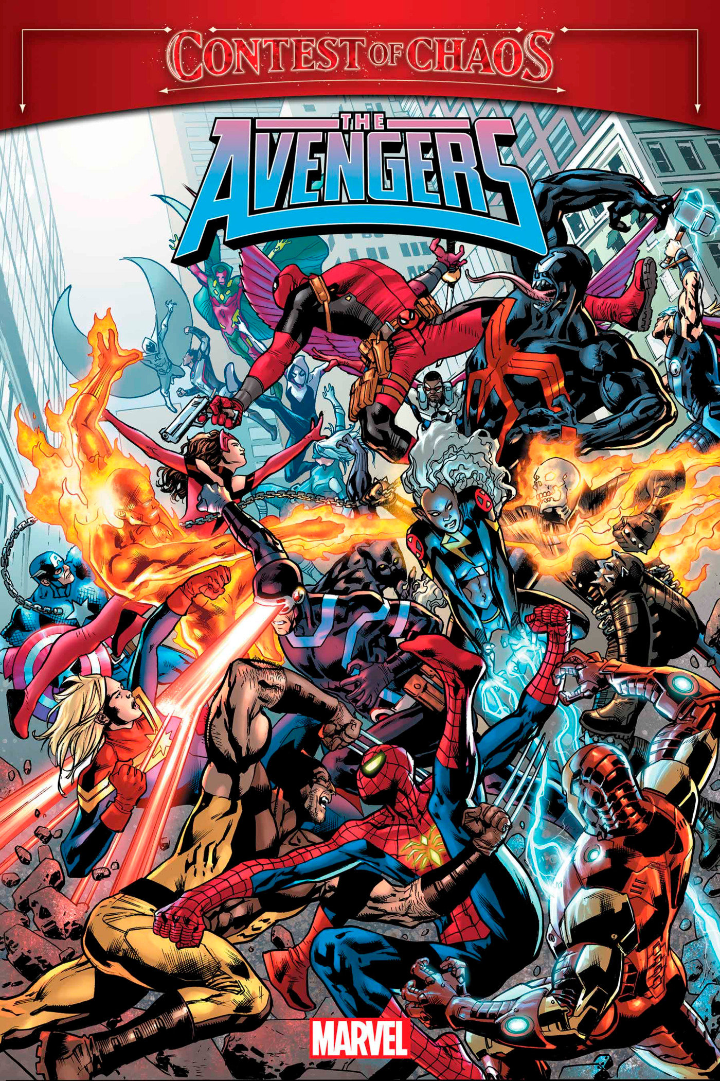 Avengers Annual #1 Bryan Hitch Variant [Chaos]