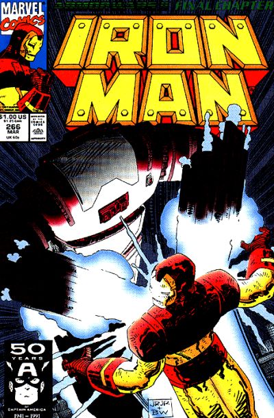 Iron Man #266 [Direct] - Vf 8.0