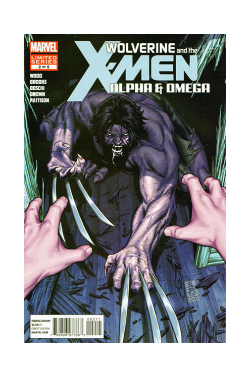 Wolverine And X-Men Alpha And Omega #2