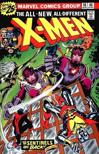 The X-Men #98 [25¢]-Fine (5.5 – 7)