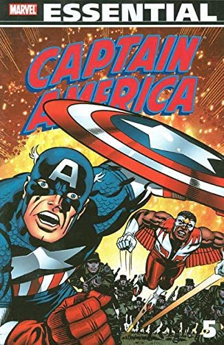 Essential Captain America Volume 5 Graphic Novel