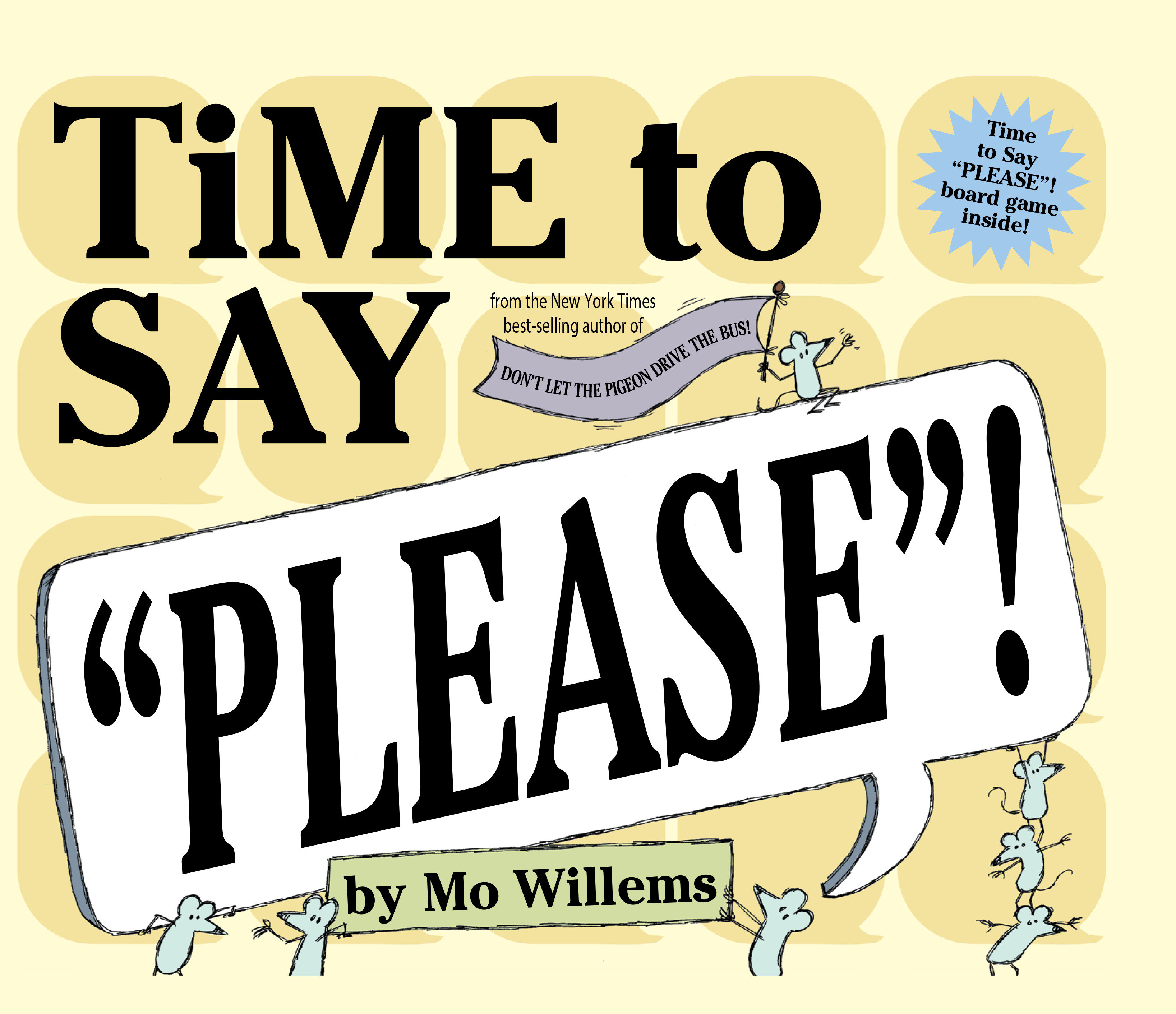 Time To Say Please! (Hardcover Book)