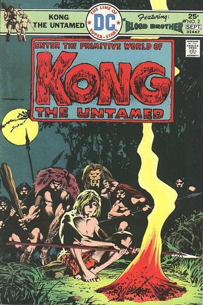 Kong The Untamed #2-Very Fine (7.5 – 9)