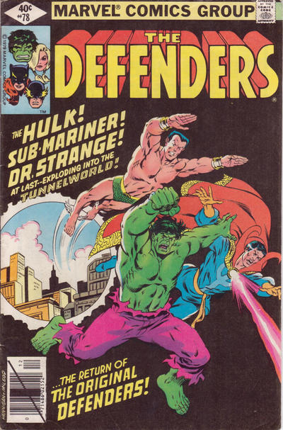 The Defenders #78 [Direct] - Fn+
