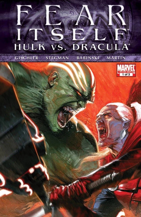 Fear Itself: Hulk Vs. Dracula Limited Series Bundle Issues 1-3
