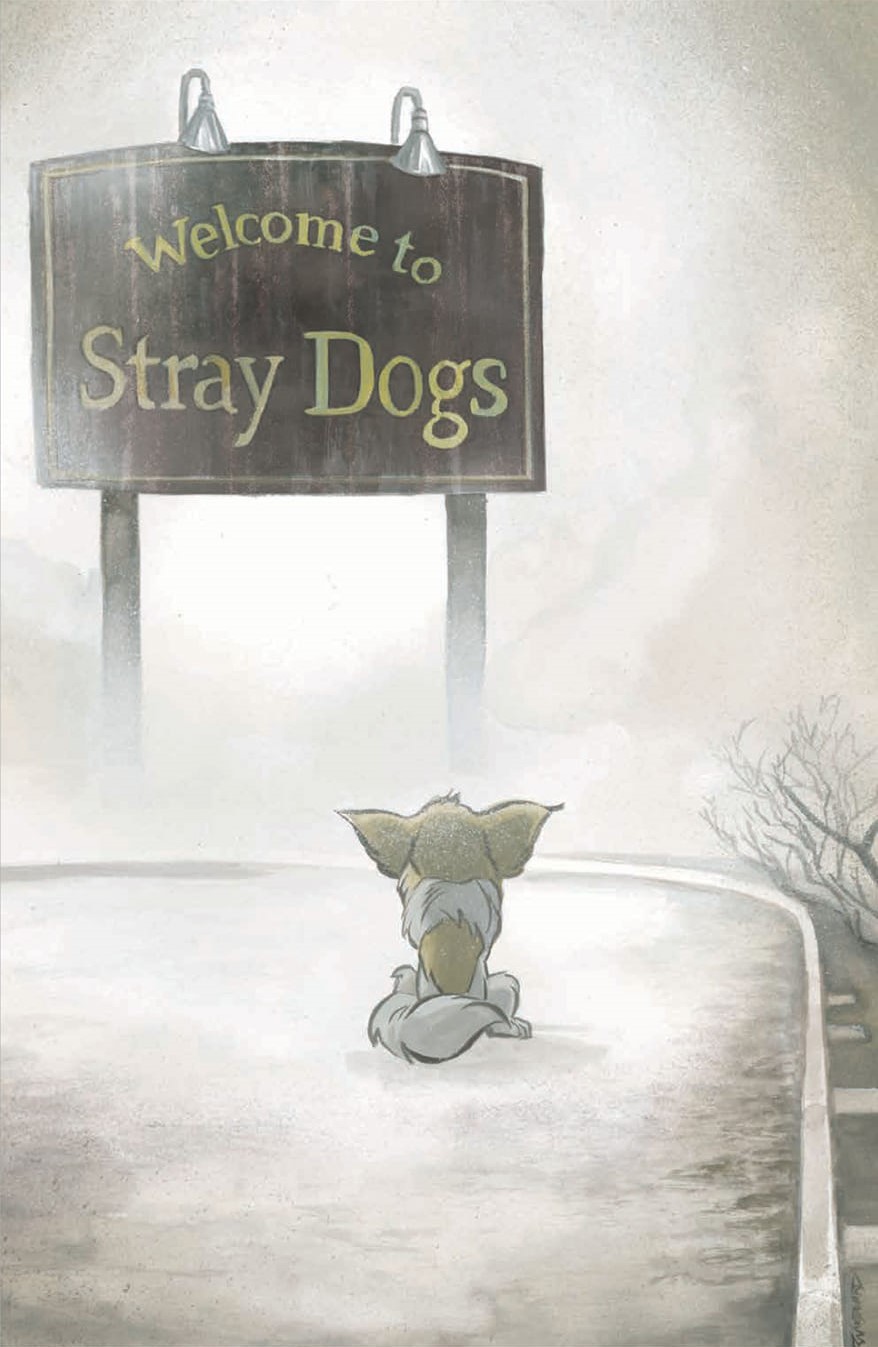Stray Dogs #1 Cover C Exclusive Turkish Variant Cover