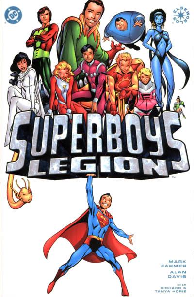 Superboy's Legion #1-Near Mint (9.2 - 9.8)