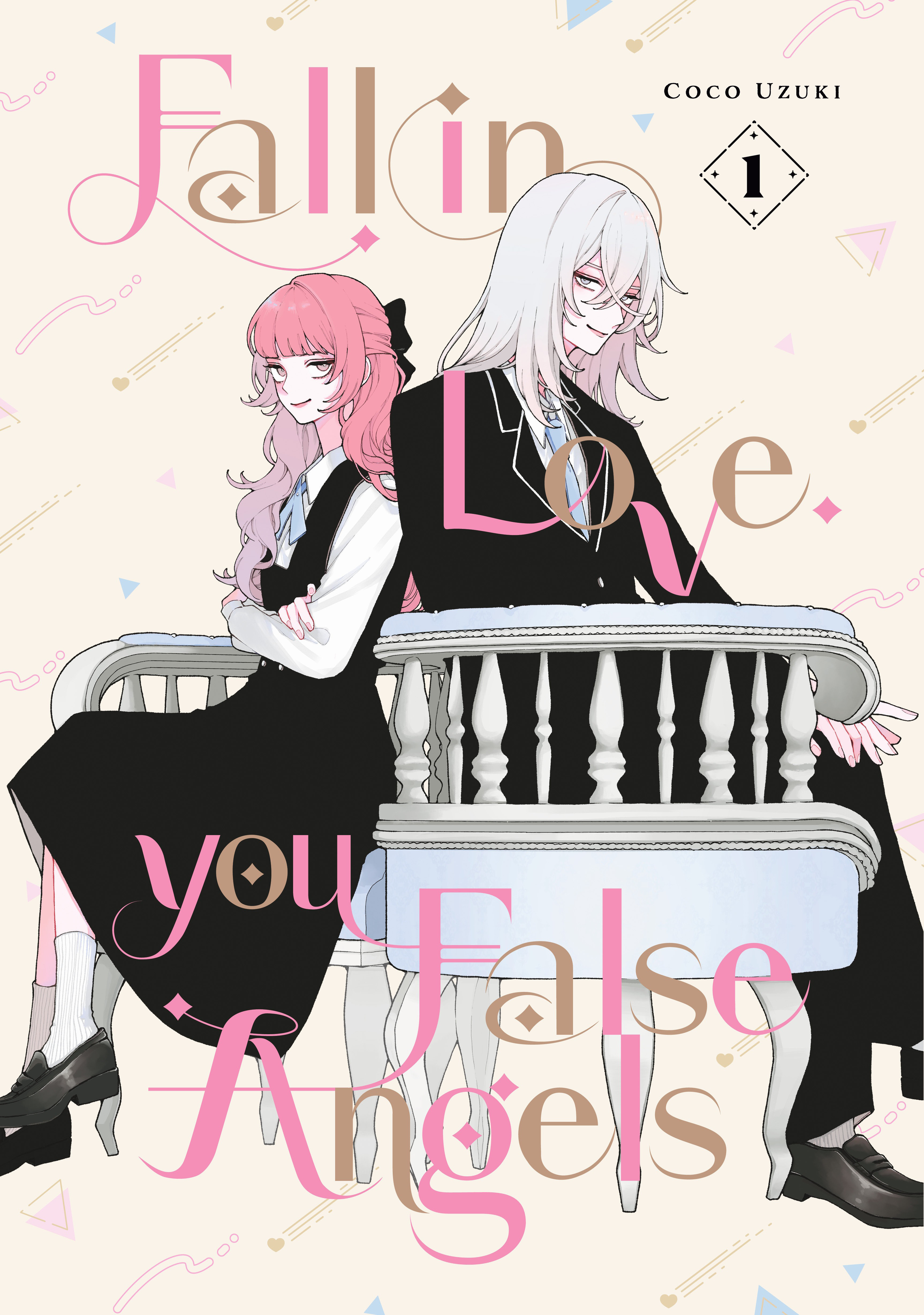 Fall in Love, You False Angels Manga Volume 1